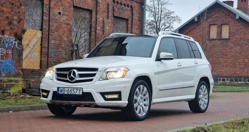 samochody osobowe Mercedes-Benz GLK cena 65700 przebieg: 139800, rok produkcji 2012 z Warszawa